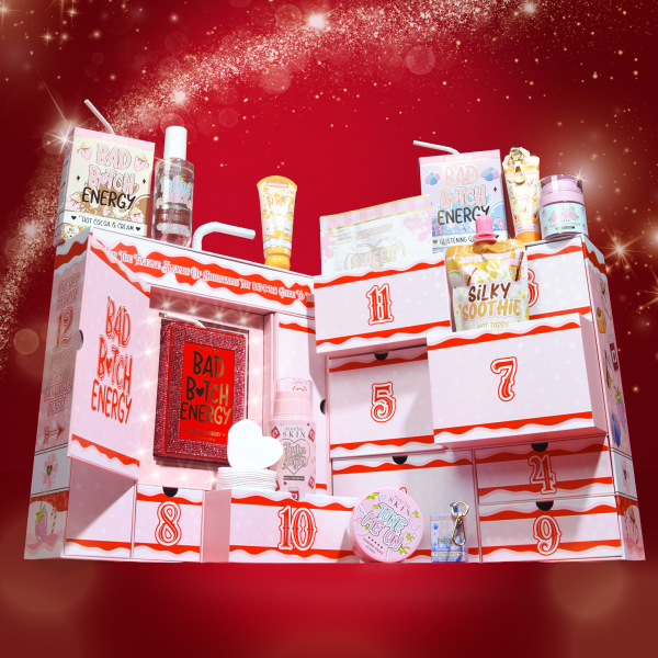 12 Sleighs Of Christmas Bad Bitch Skincare Advent Calendar 2025