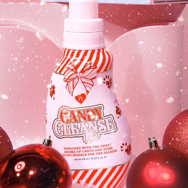 P.Louise Candy Cane Cleanse Body Wash