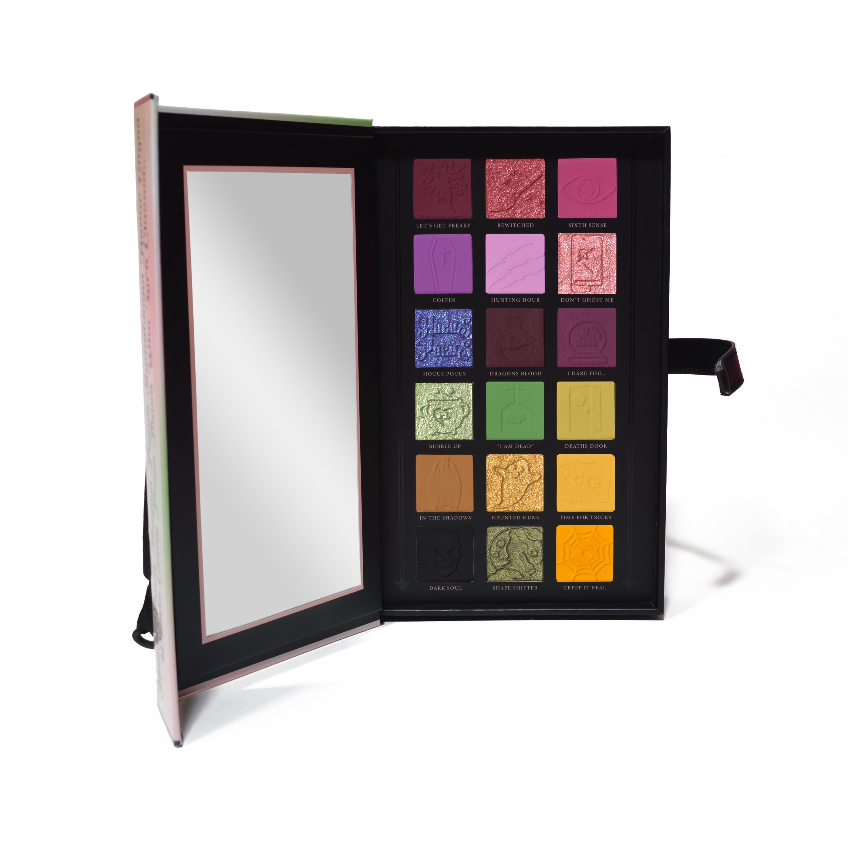 P.Louise Hocus Pocus Regain Focus Halloween Eyeshadow Palette - Image 8