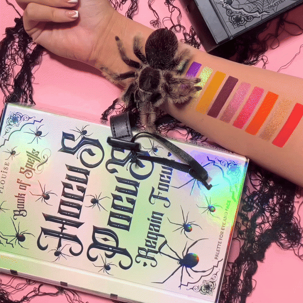 P.Louise Hocus Pocus Regain Focus Halloween Eyeshadow Palette
