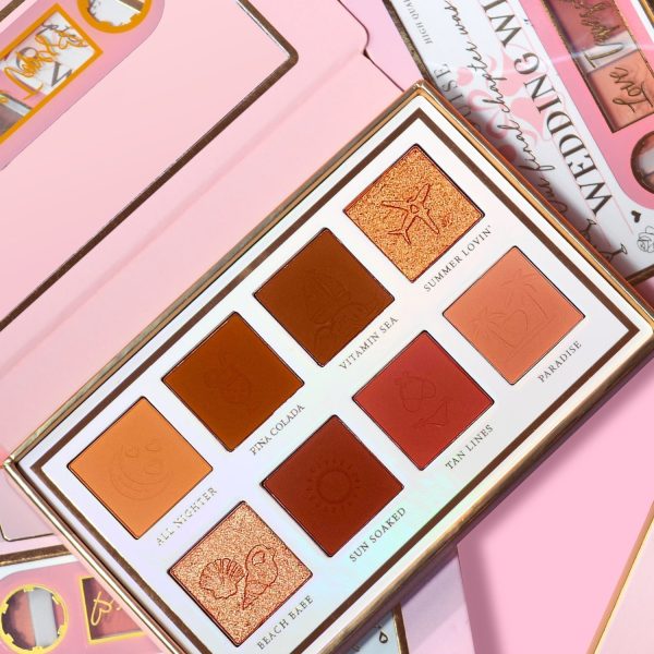P.Louise Love Tapes Palette - Baecation
