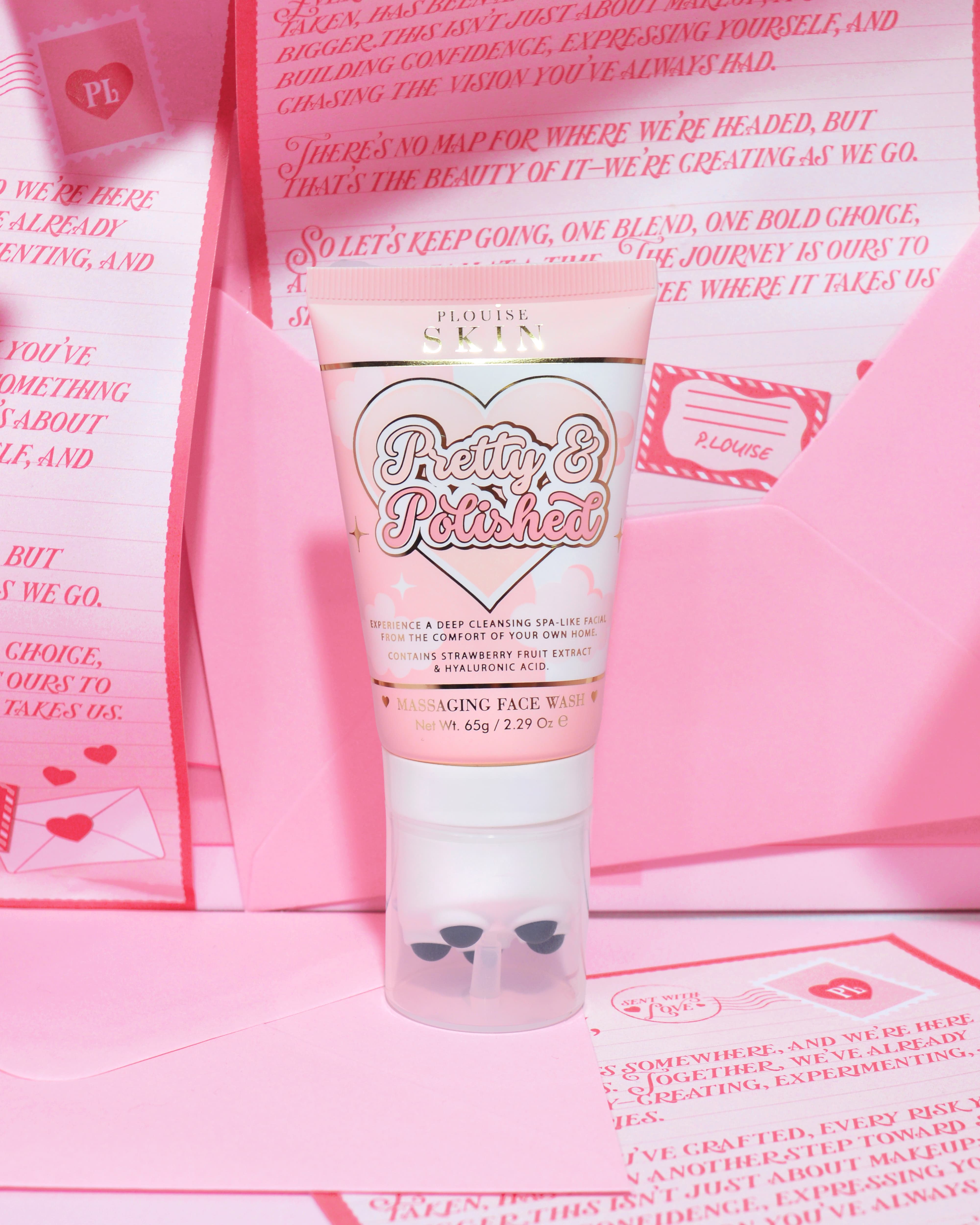 P.Louise Pretty And Polished Face Wash - Strawberry - Image 2