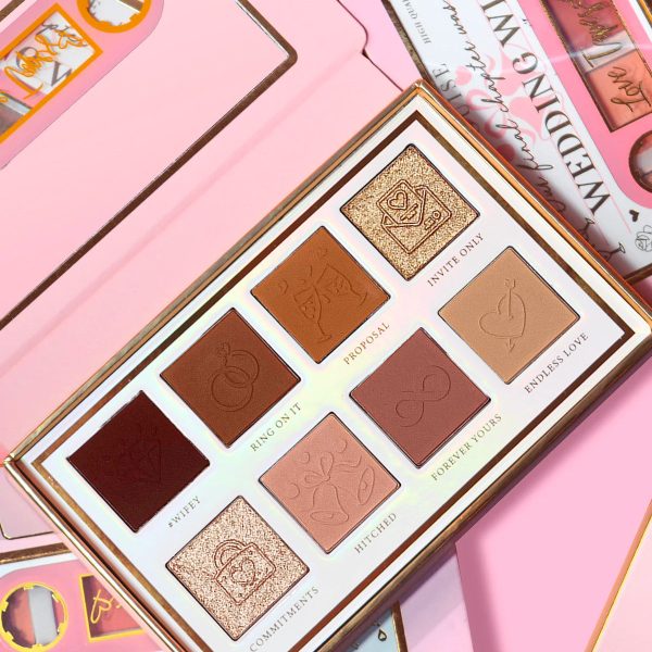 P.Louise Love Tapes Palette - Wedding Wish