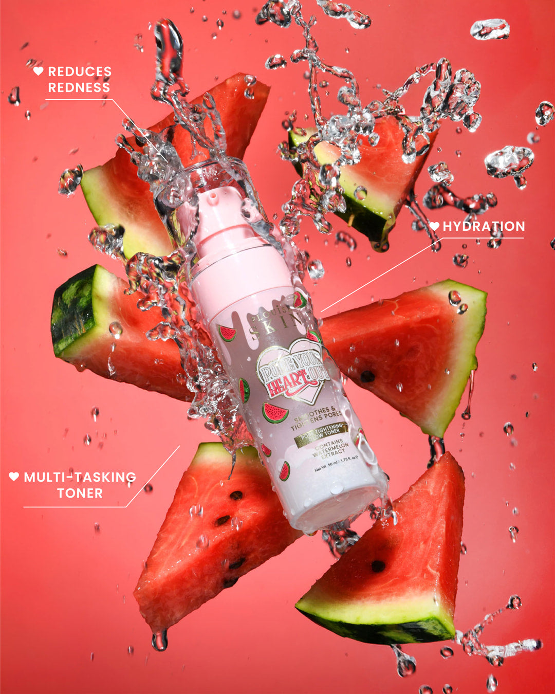 P.Louise Pore Your Heart Out - Pore Tightening Glow Toner - Image 2