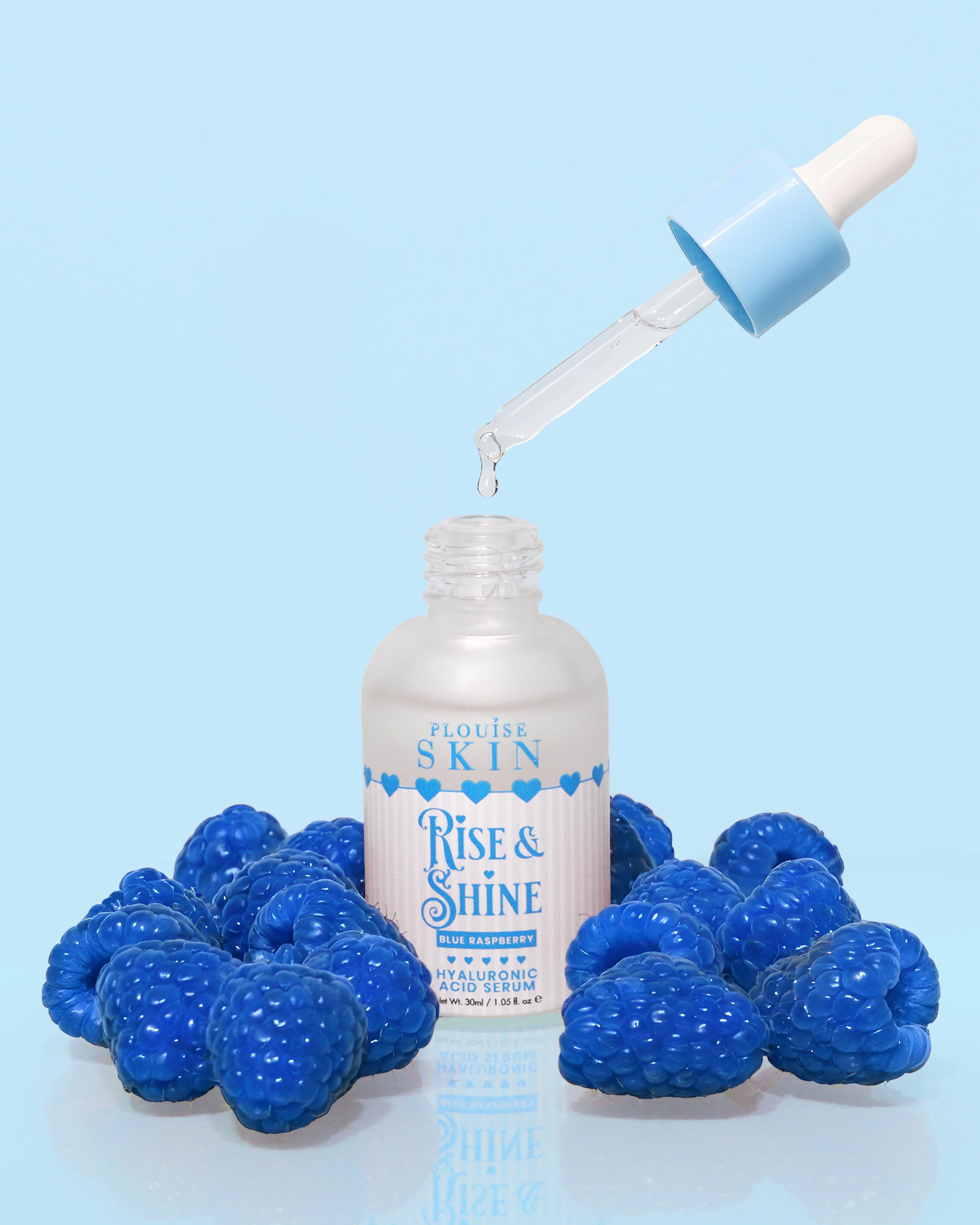 P.Louise Rise and Shine Hyaluronic Acid Serum - Image 4