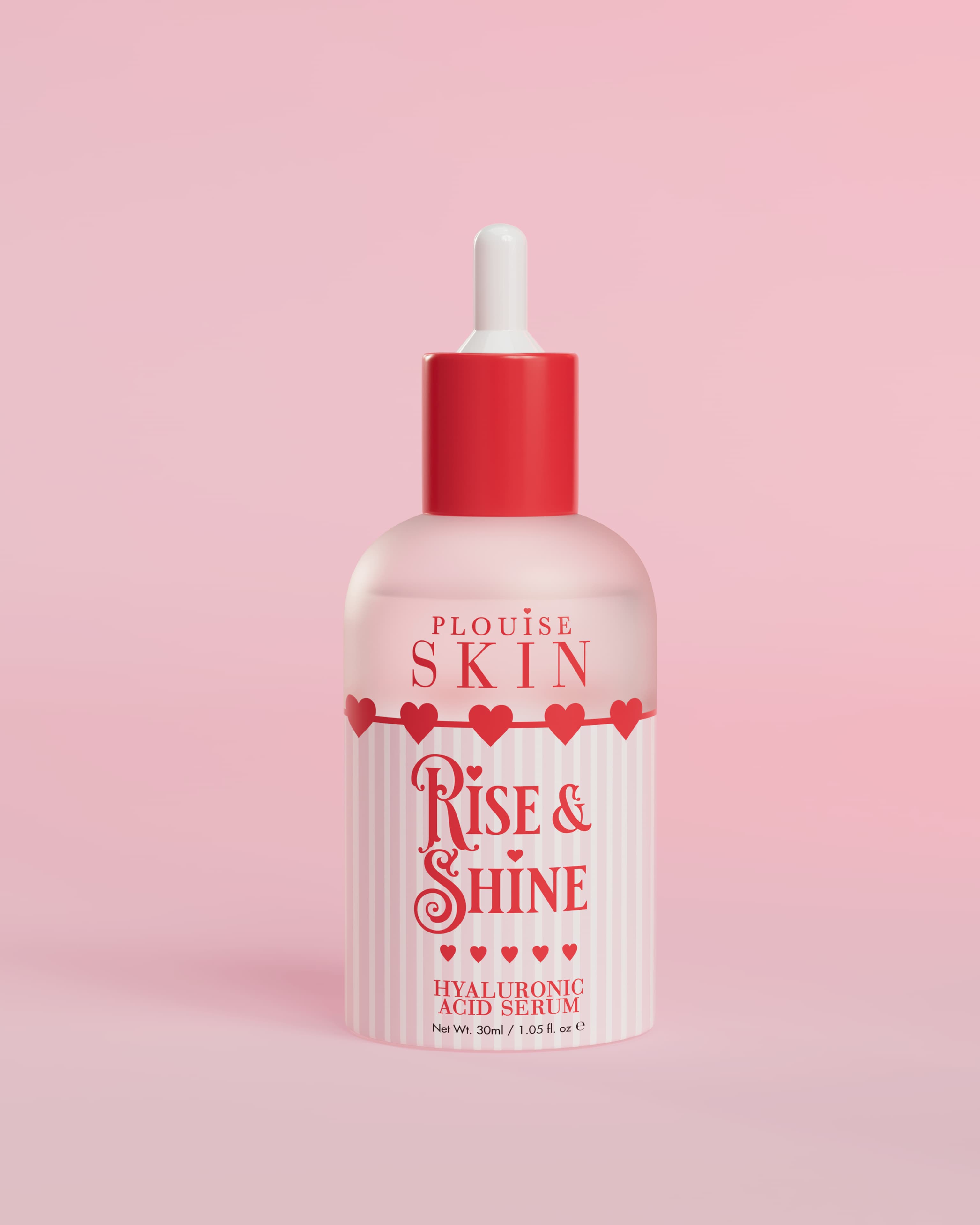 P.Louise Rise and Shine Hyaluronic Acid Serum - Image 6