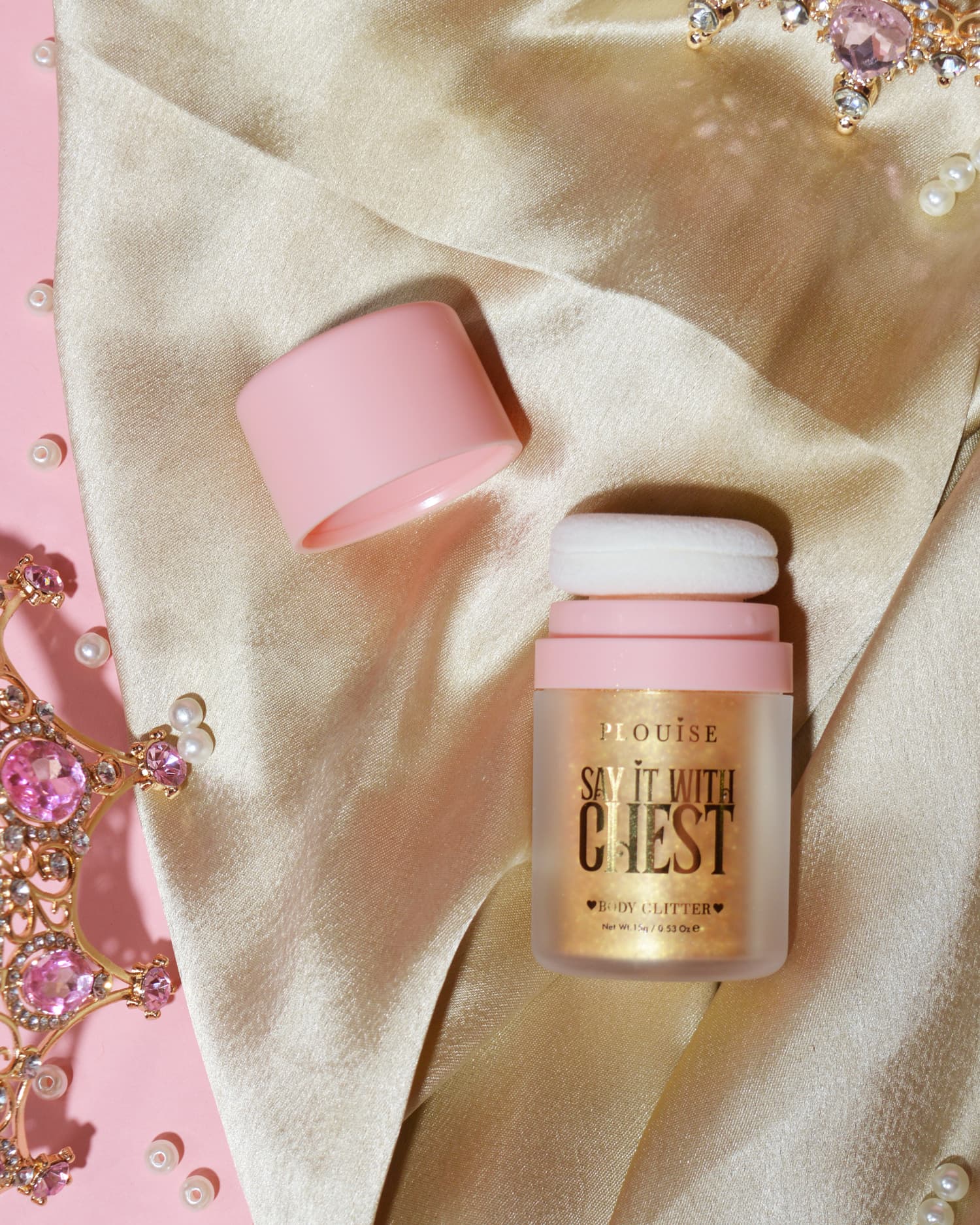 P.Louise Say It With Chest Loose Body Glitter - Image 2