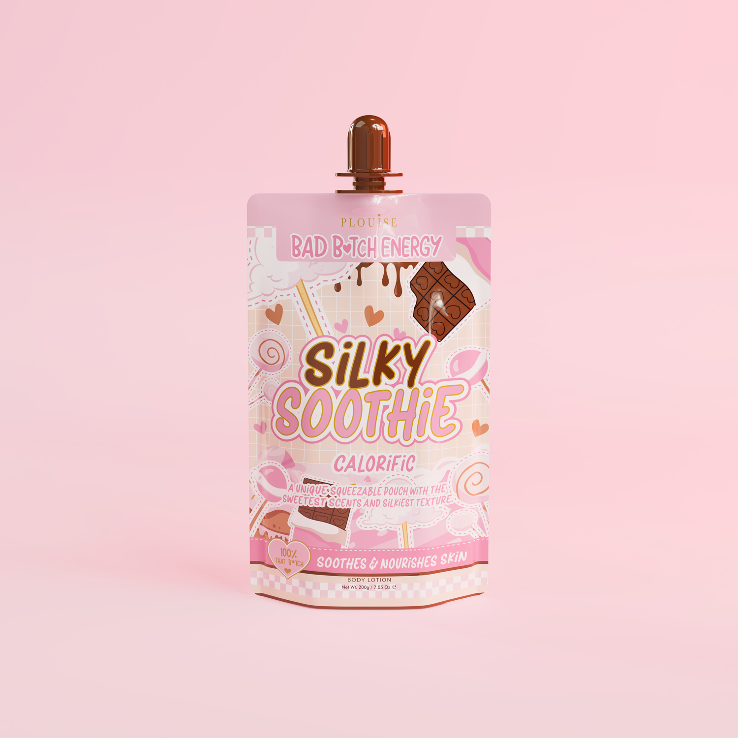 P.Louise Silky Soothie Body Lotion - Image 3