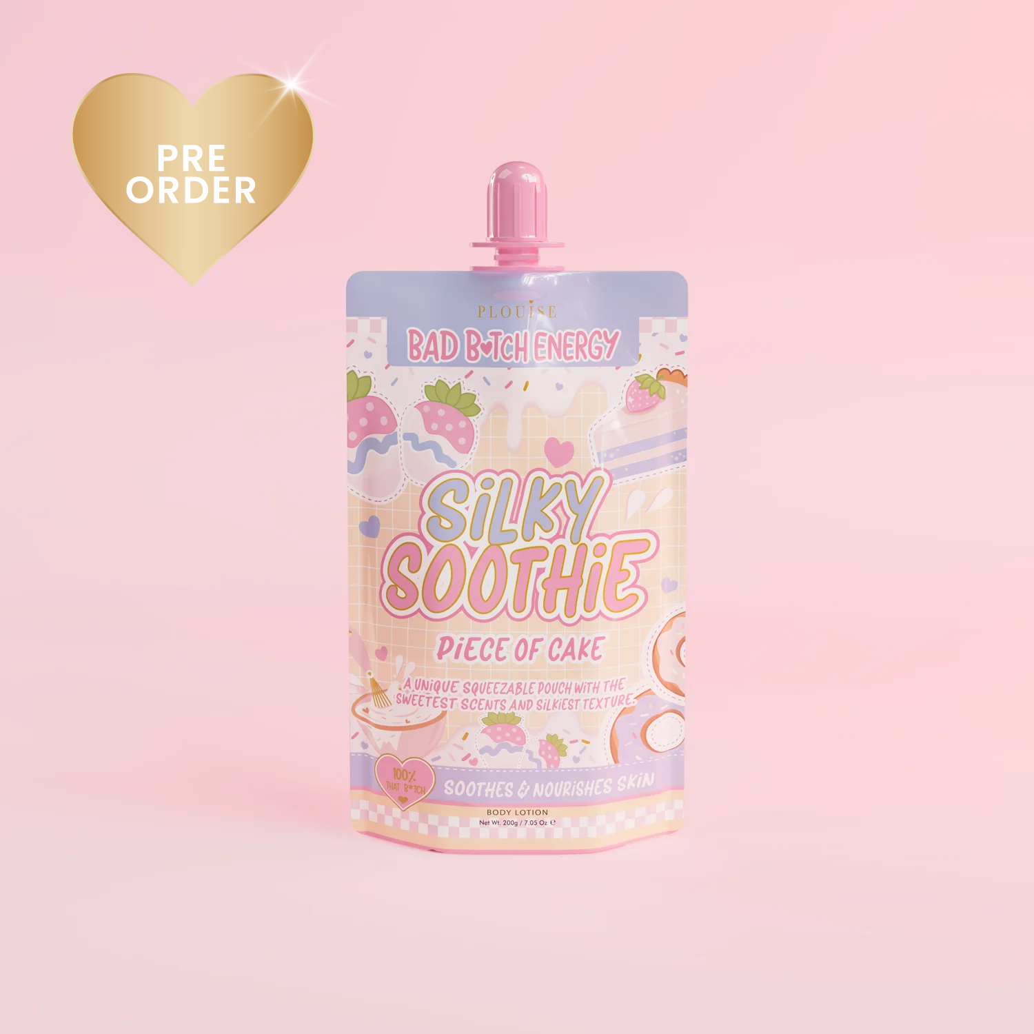 P.Louise Silky Soothie Body Lotion - Image 4