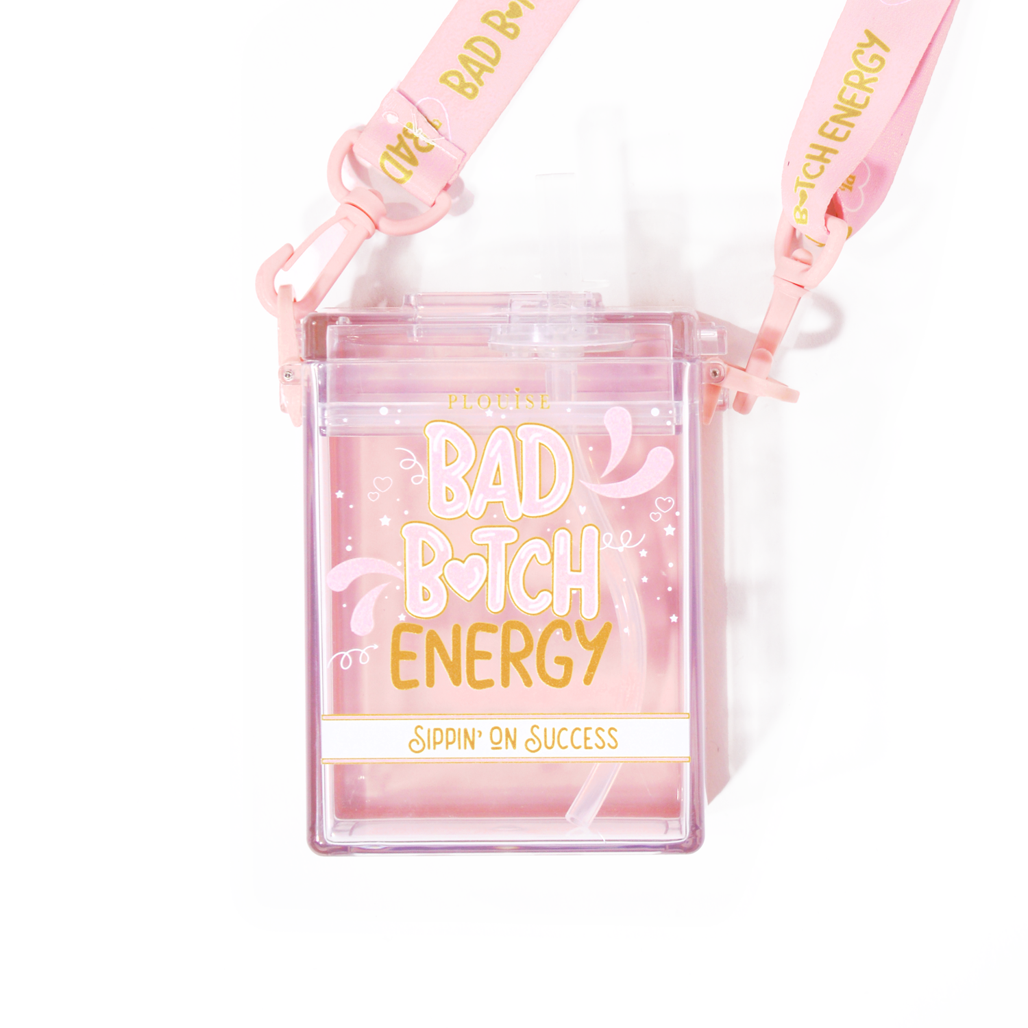 P.Louise Sippin On Success Bad B*tch Cup - 500ml - Image 2