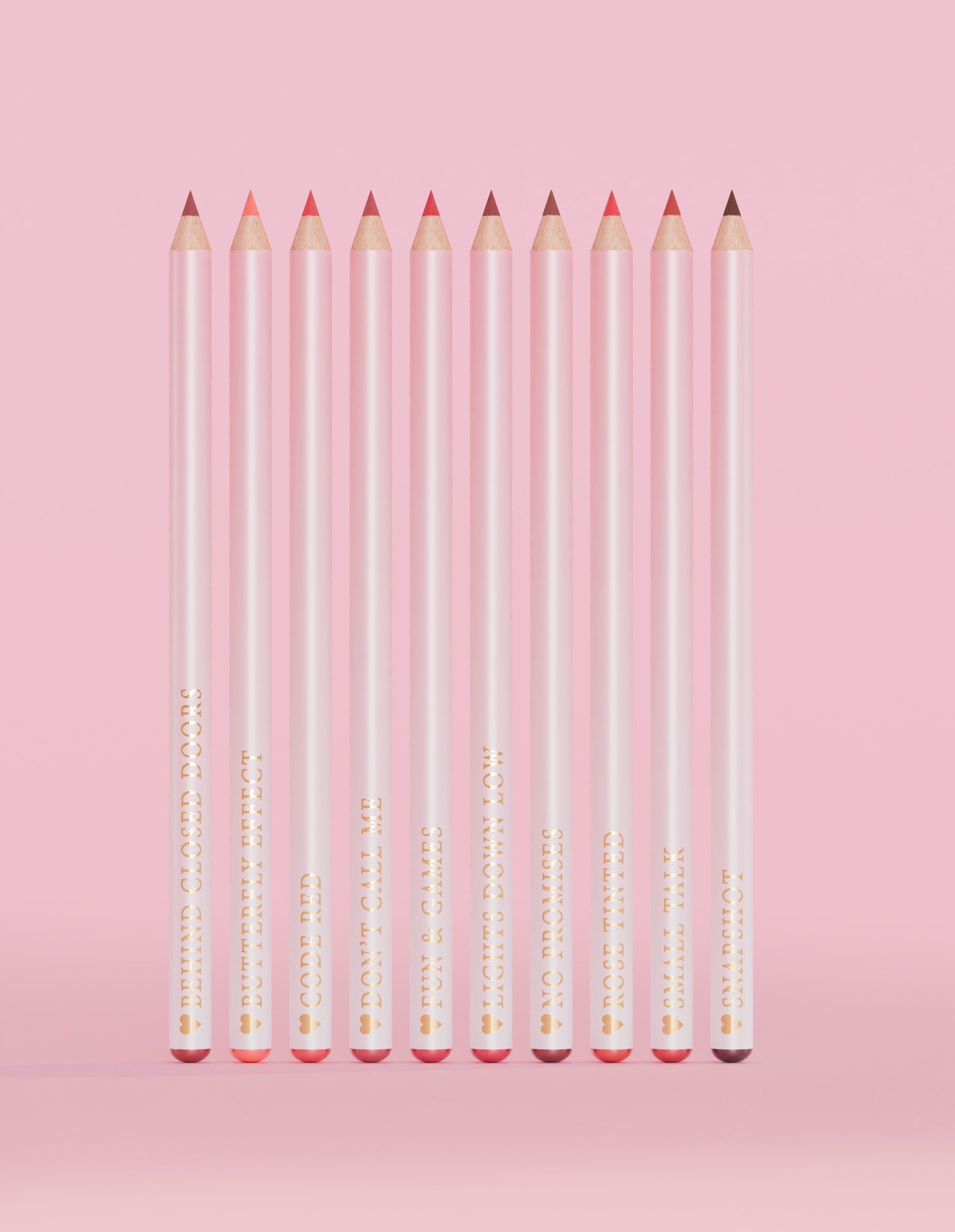 P.Louise Take Me Away Lip Liner Sets - Image 45