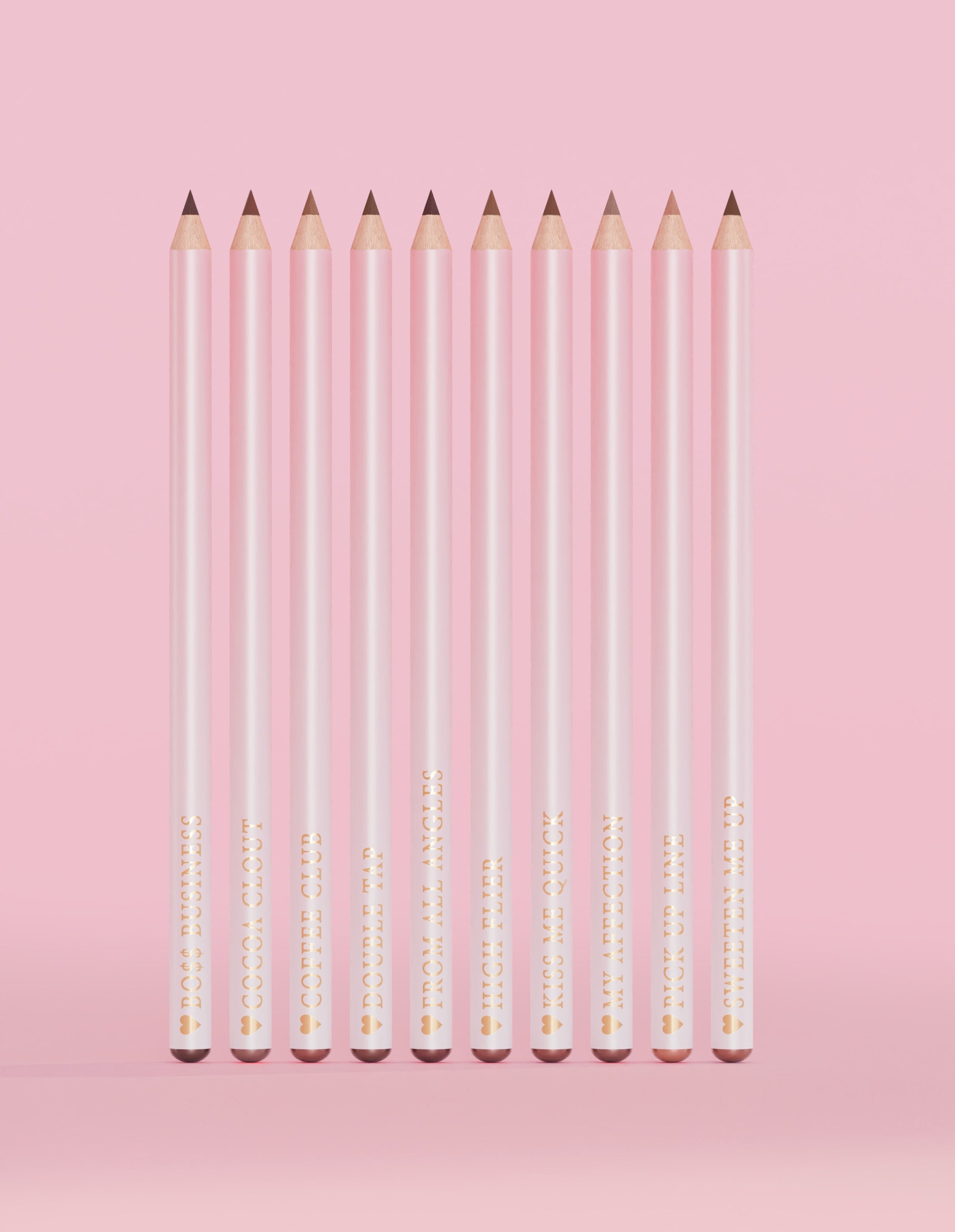 P.Louise Take Me Away Lip Liner Sets - Image 2