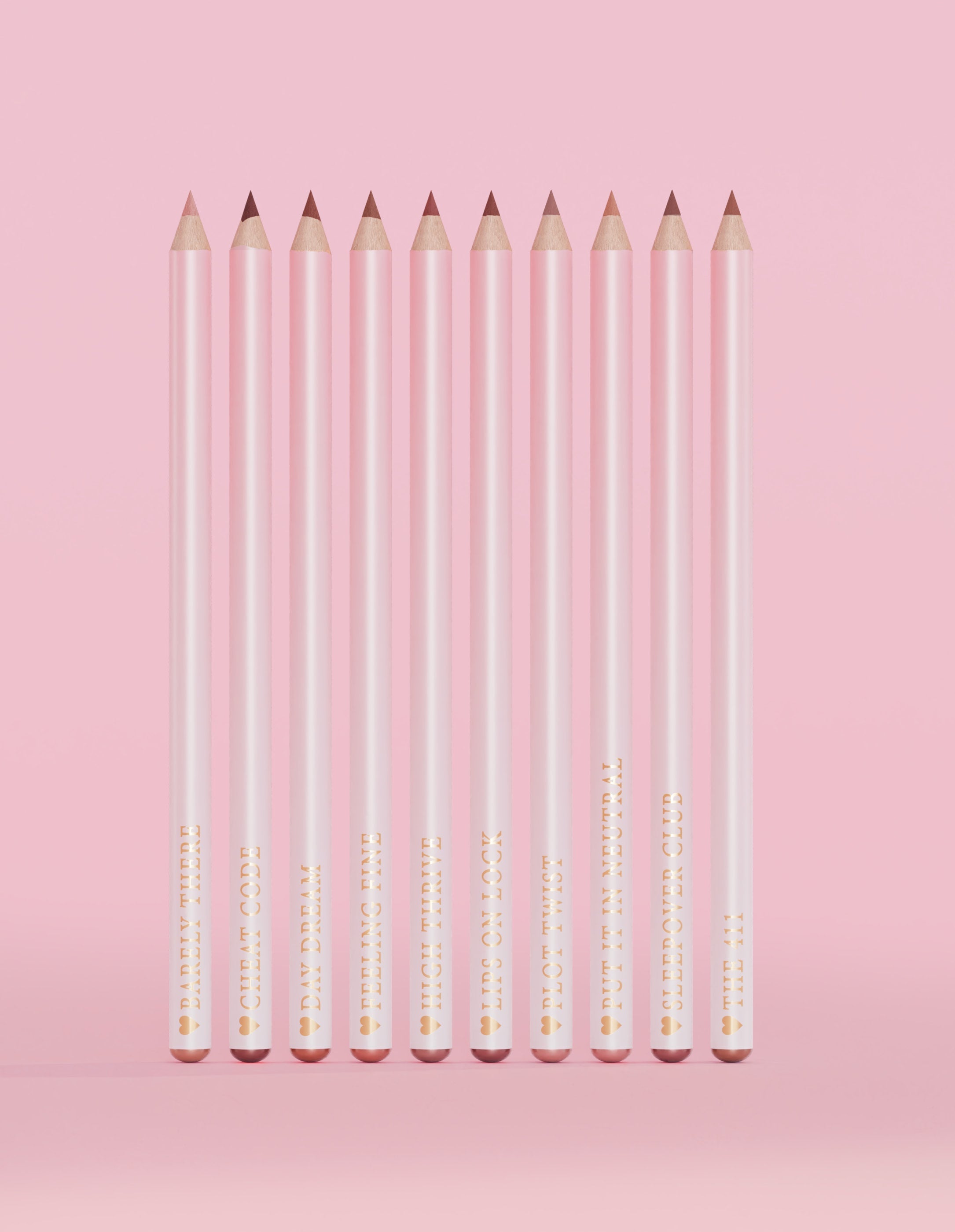 P.Louise Take Me Away Lip Liner Sets - Image 25