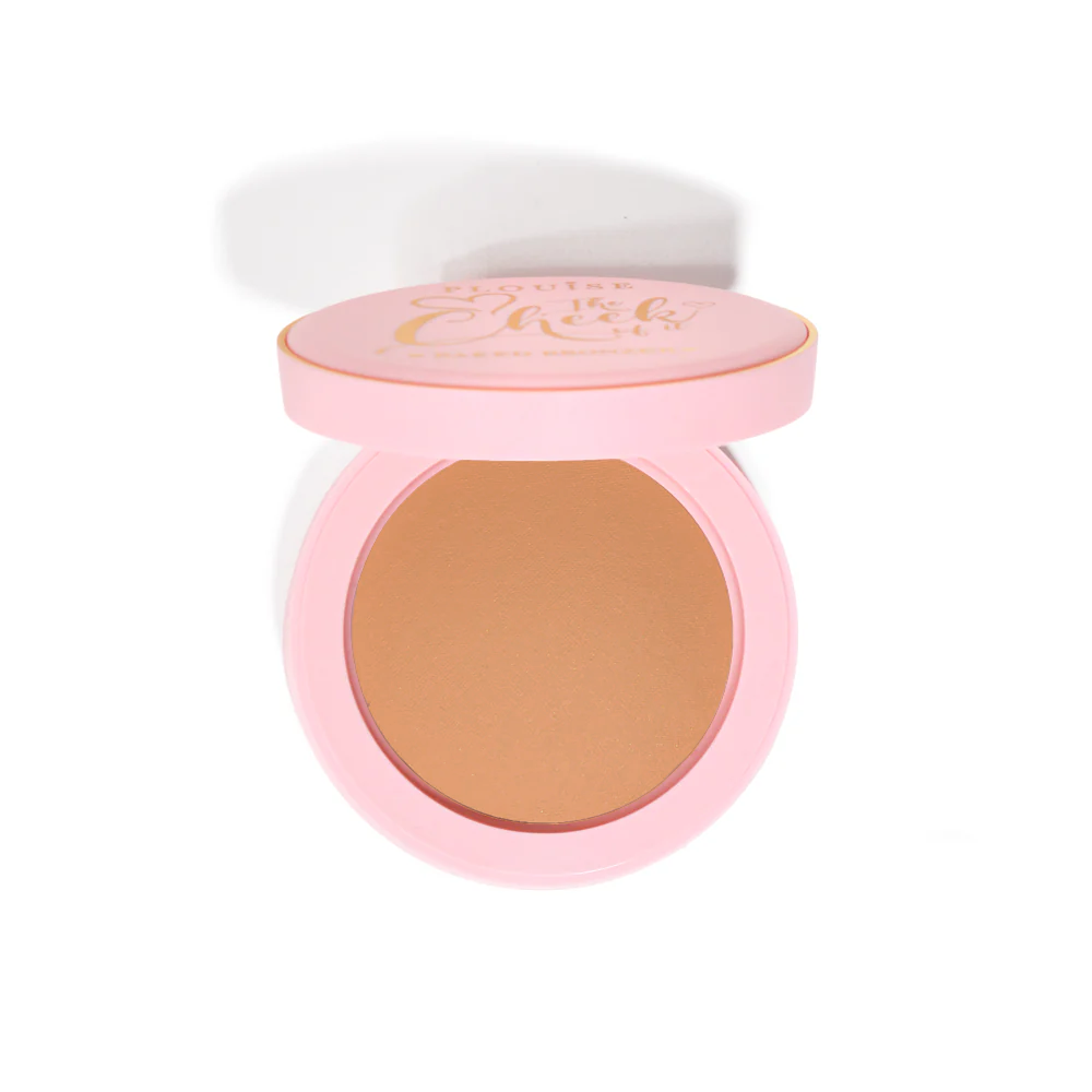 P.Louise The Cheek Of It Baked Bronzer - Image 6