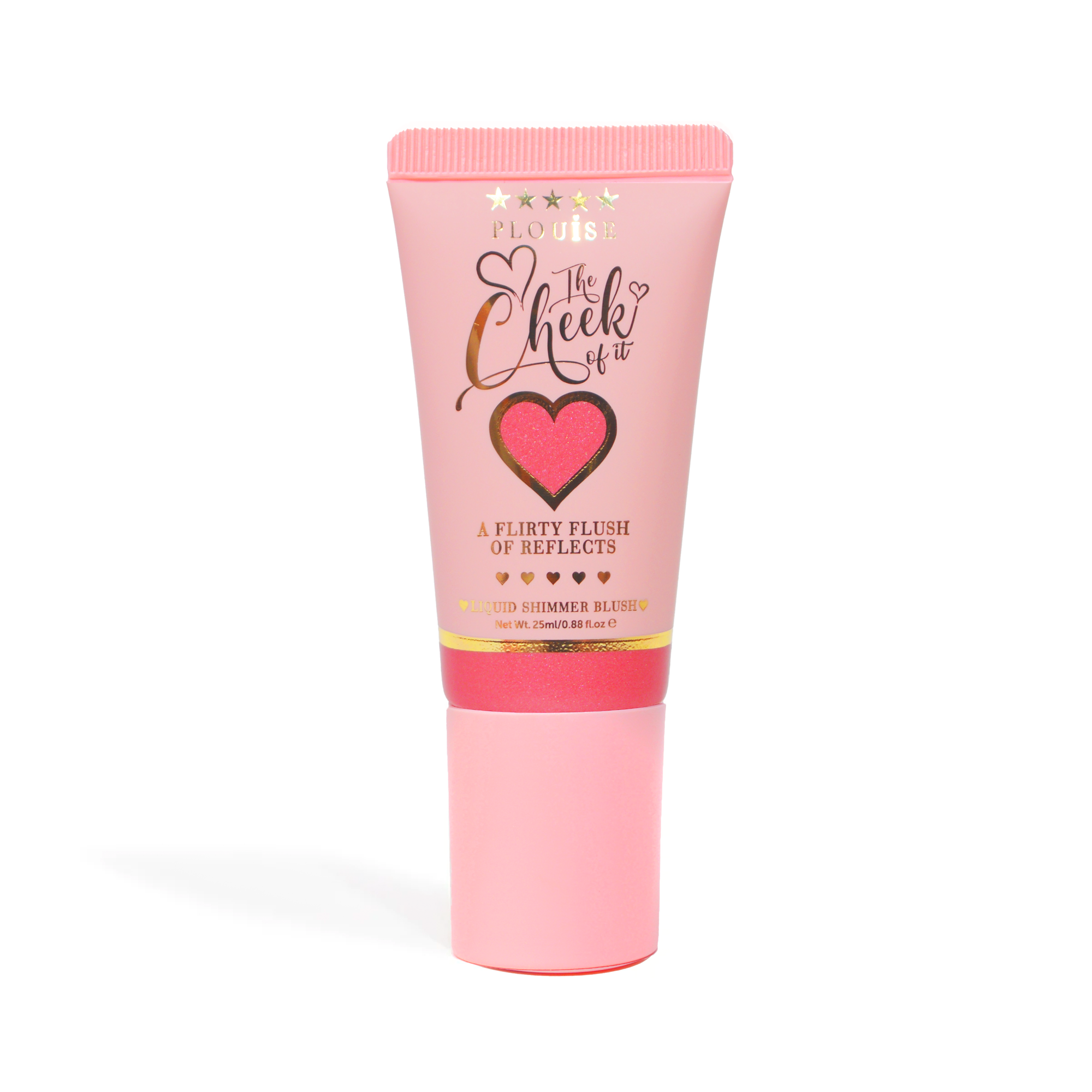 P.Louise The Cheek Of It Shimmer Liquid Blush - Image 4