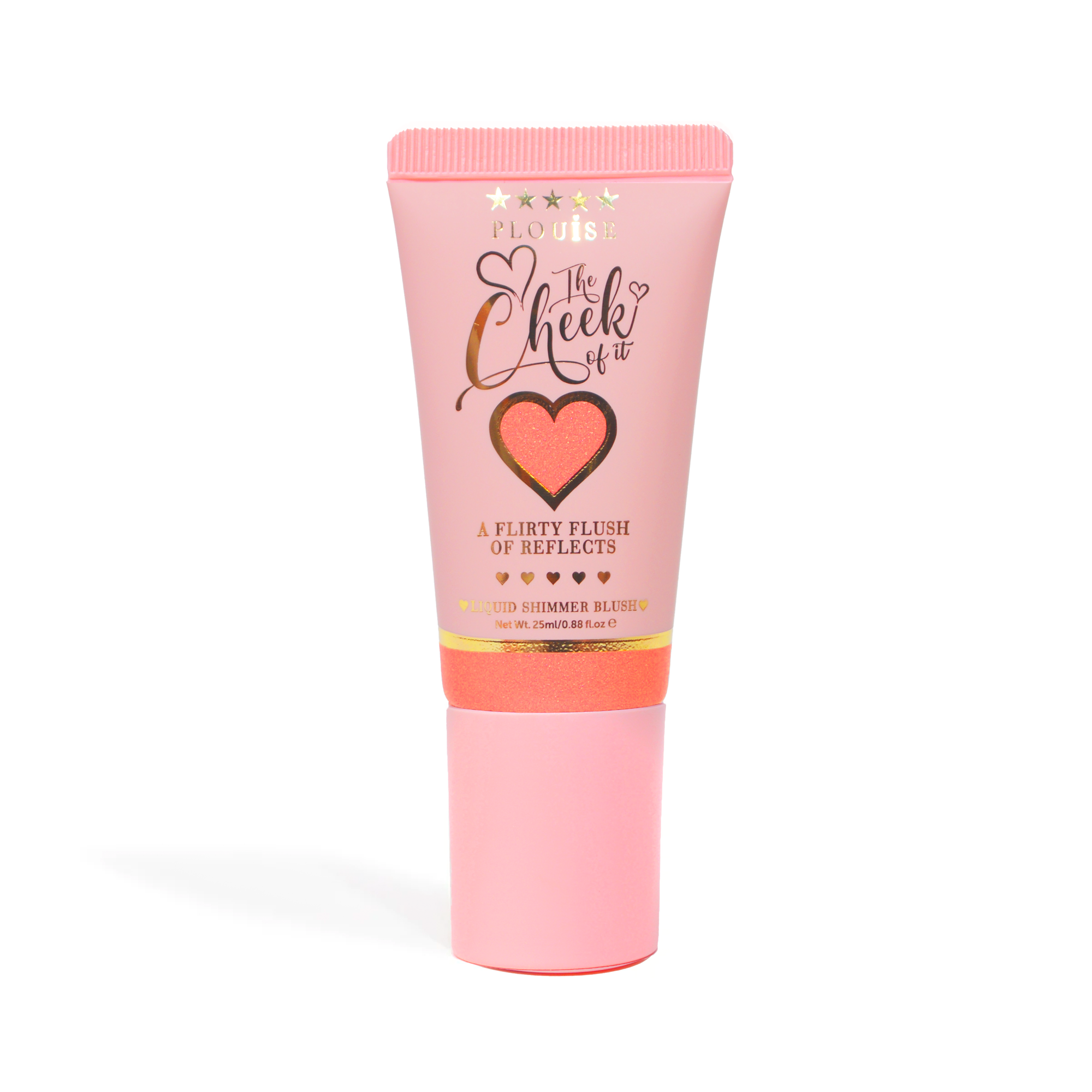 P.Louise The Cheek Of It Shimmer Liquid Blush