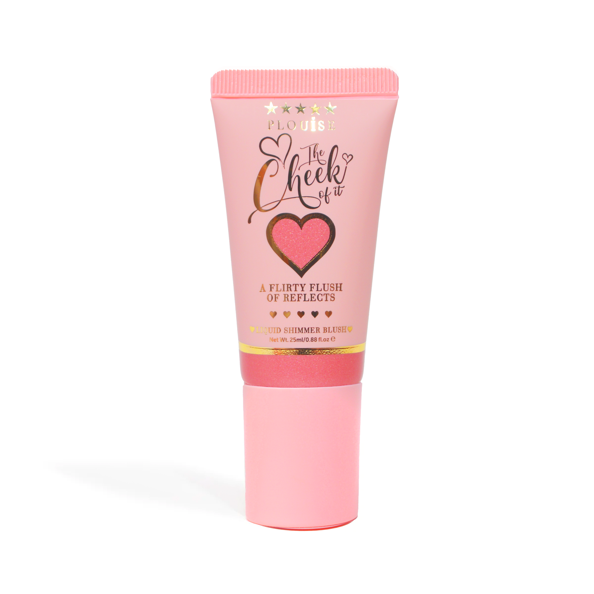 P.Louise The Cheek Of It Shimmer Liquid Blush - Image 2