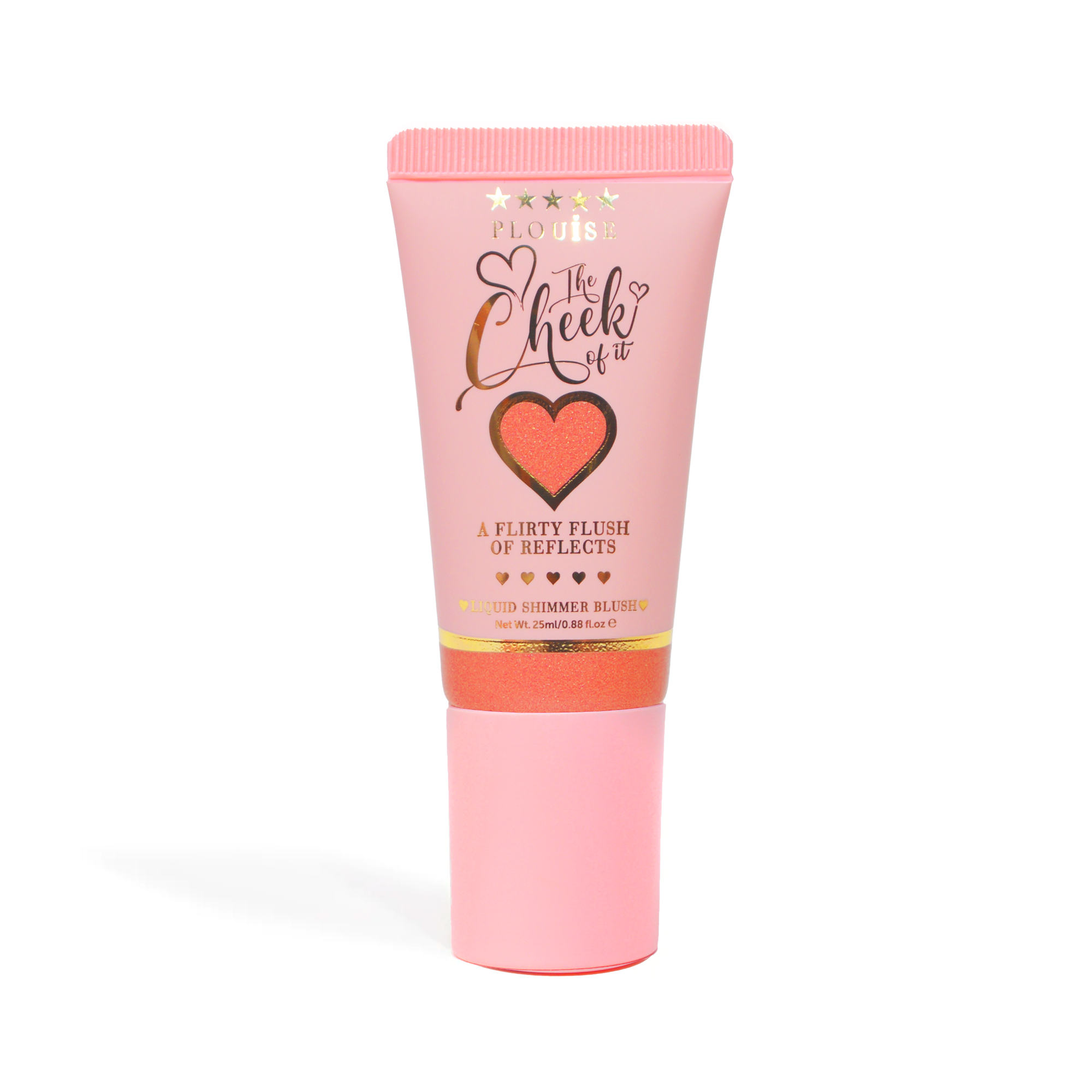 P.Louise The Cheek Of It Shimmer Liquid Blush - Image 3