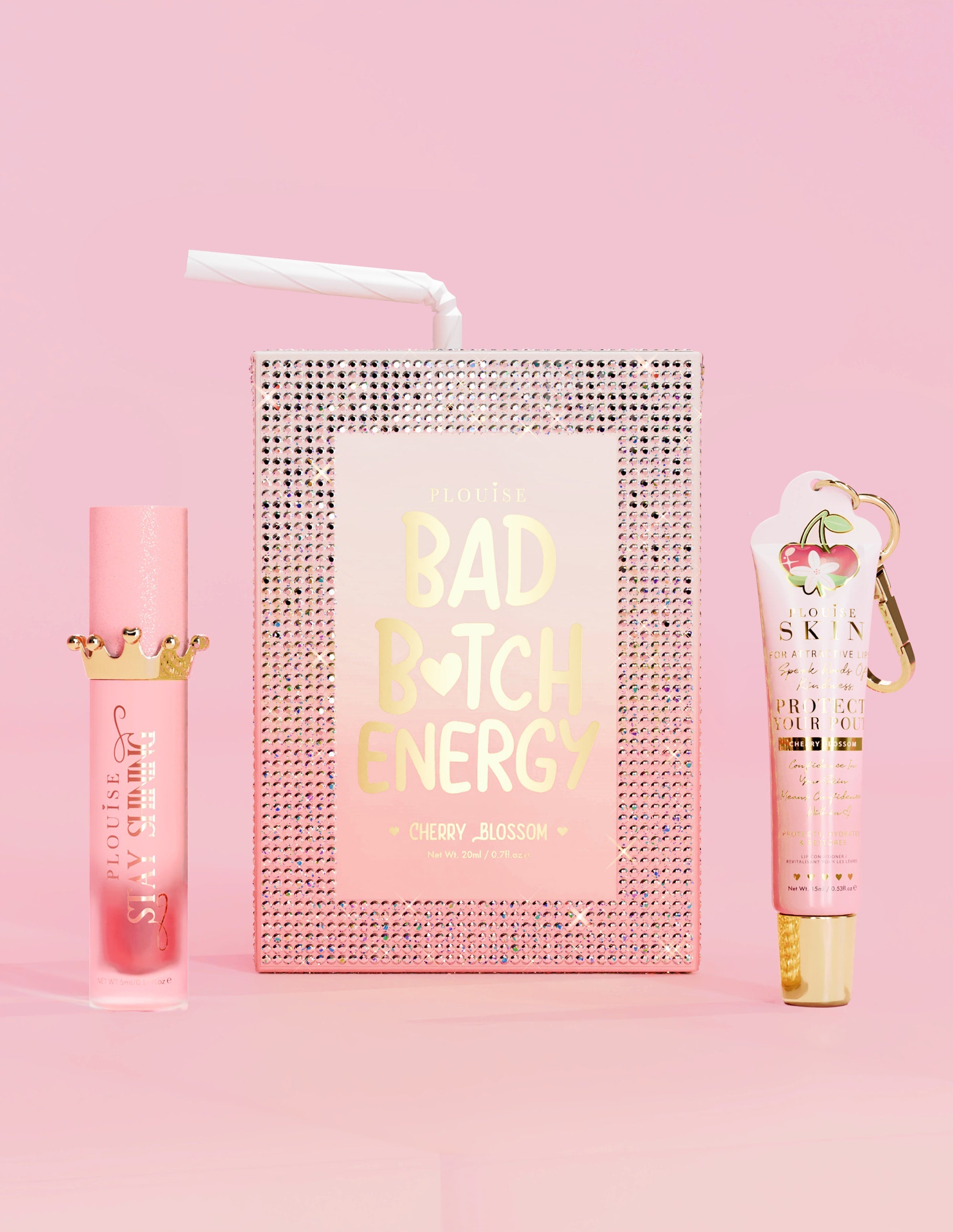 P.Louise Crystal Bad Bitch Energy Lip Duo - Image 5