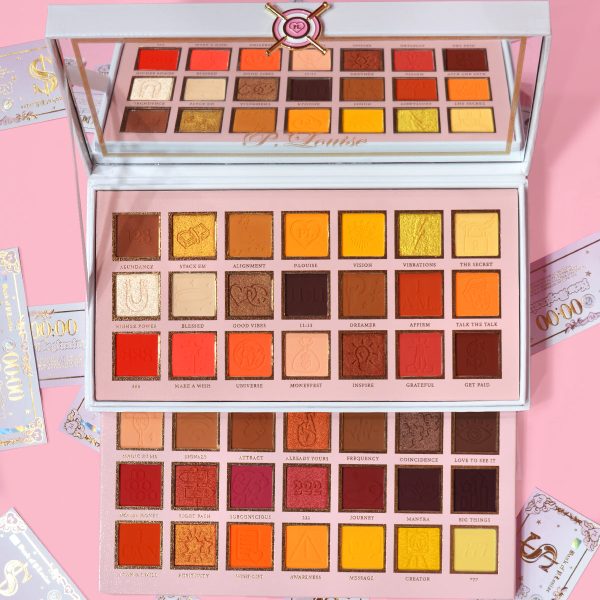 P.Louise All I See Is $igns 42 Pan Palette