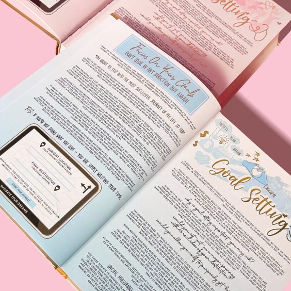 P.Louise Imma Goal Getter Inspirational Diary