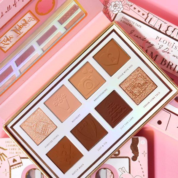 P.Louise Love Tapes Palette - Bride To Be