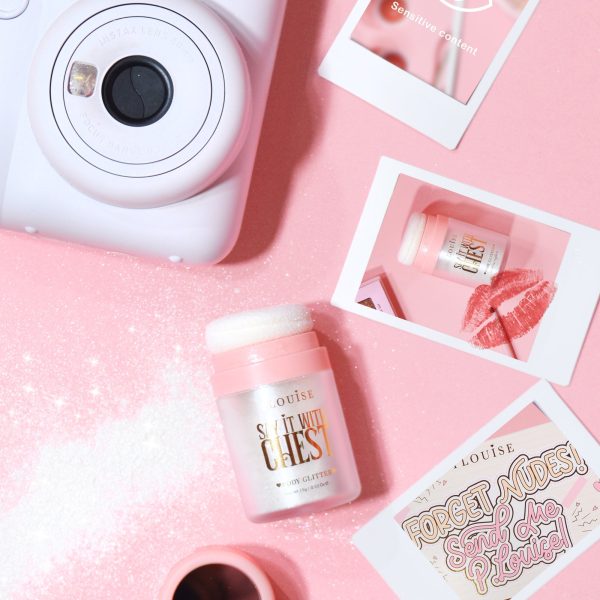P.Louise Say It With Chest Loose Body Glitter