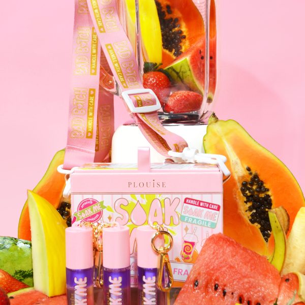 P.Louise Soak Me Smoothie Lip Oil Bundle