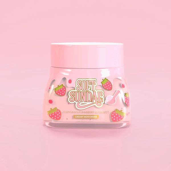 P.Louise Soft Sundae Ice Cream Whipped Moisturizer