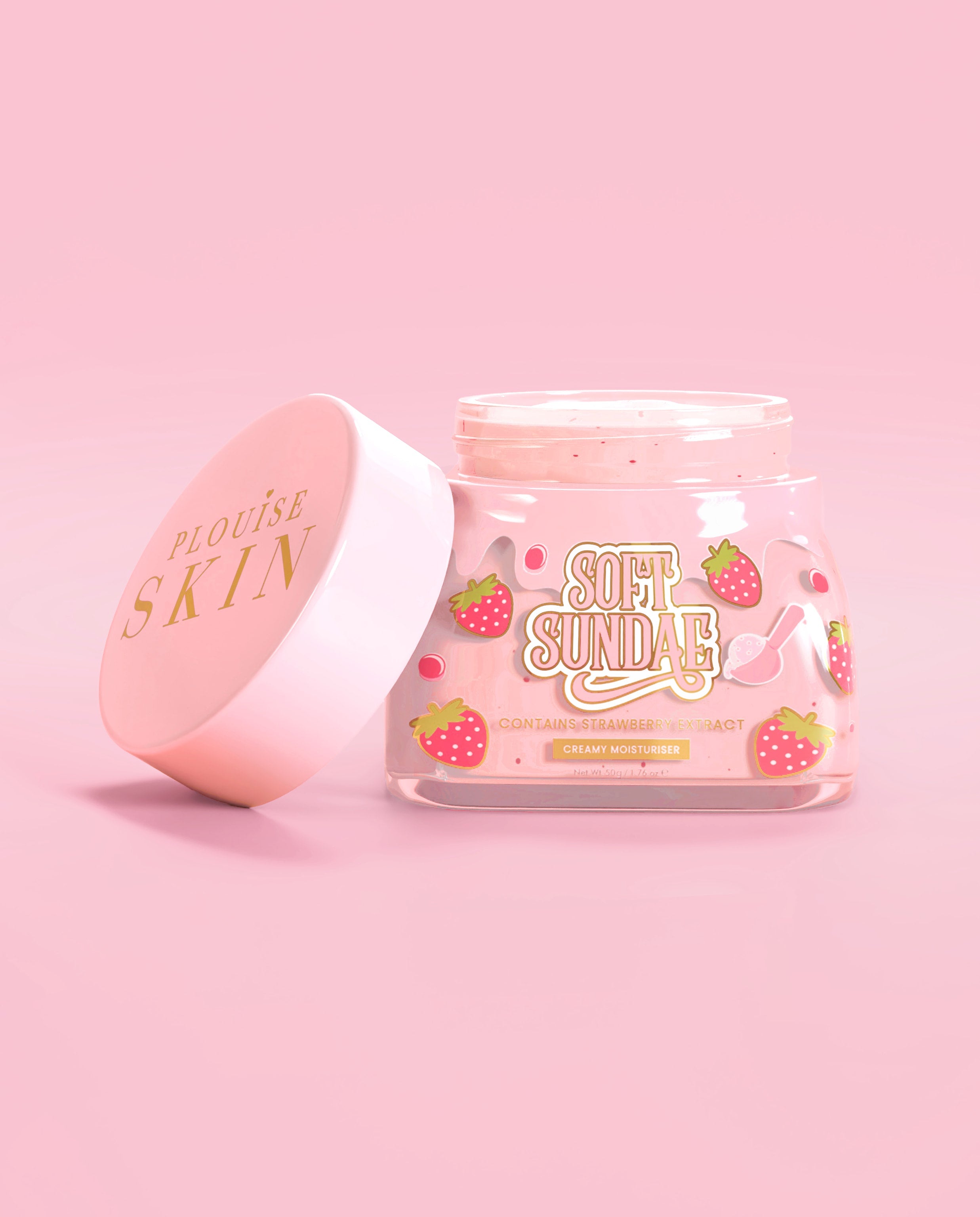 P.Louise Soft Sundae Ice Cream Whipped Moisturizer - Image 2