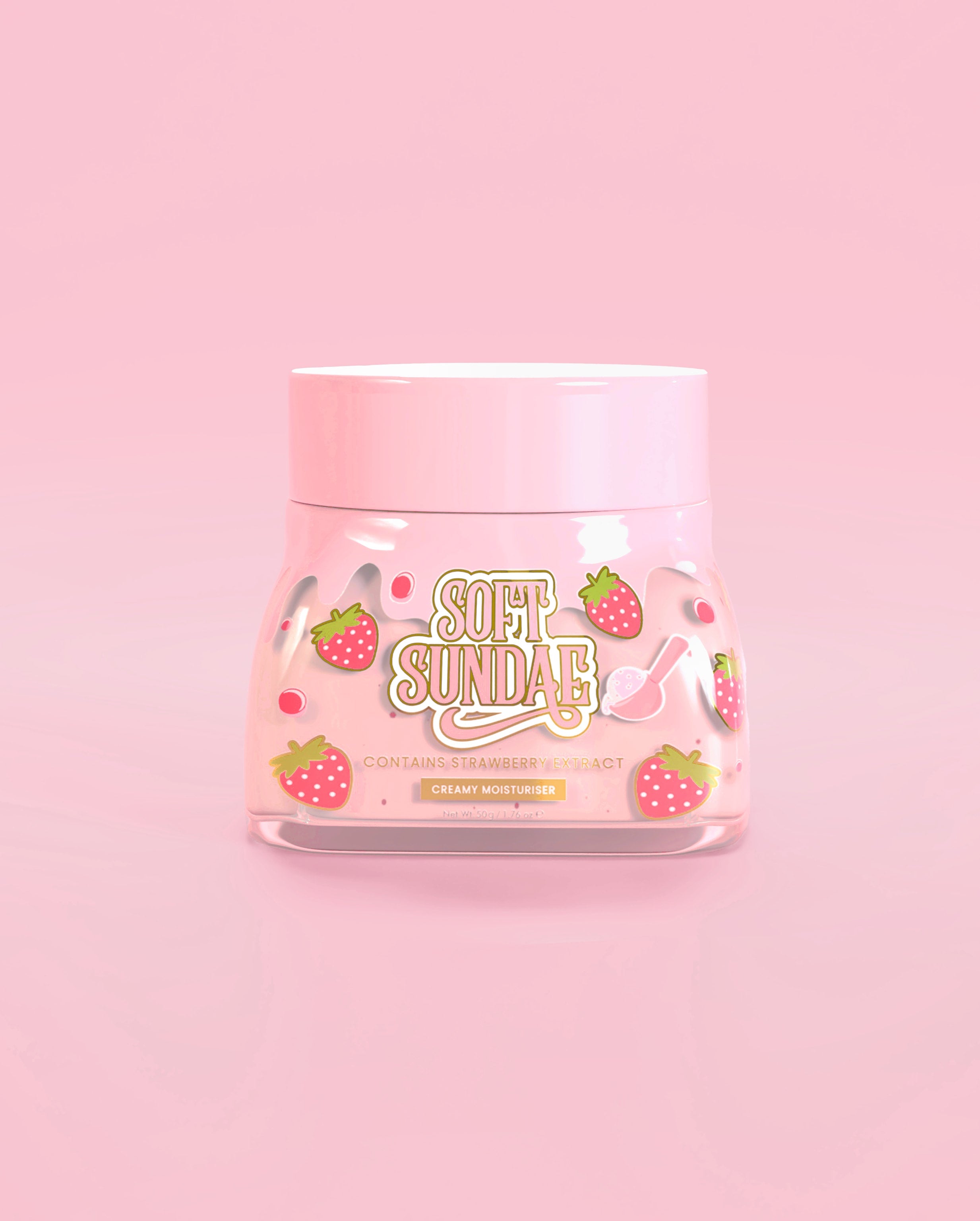 P.Louise Soft Sundae Ice Cream Whipped Moisturizer