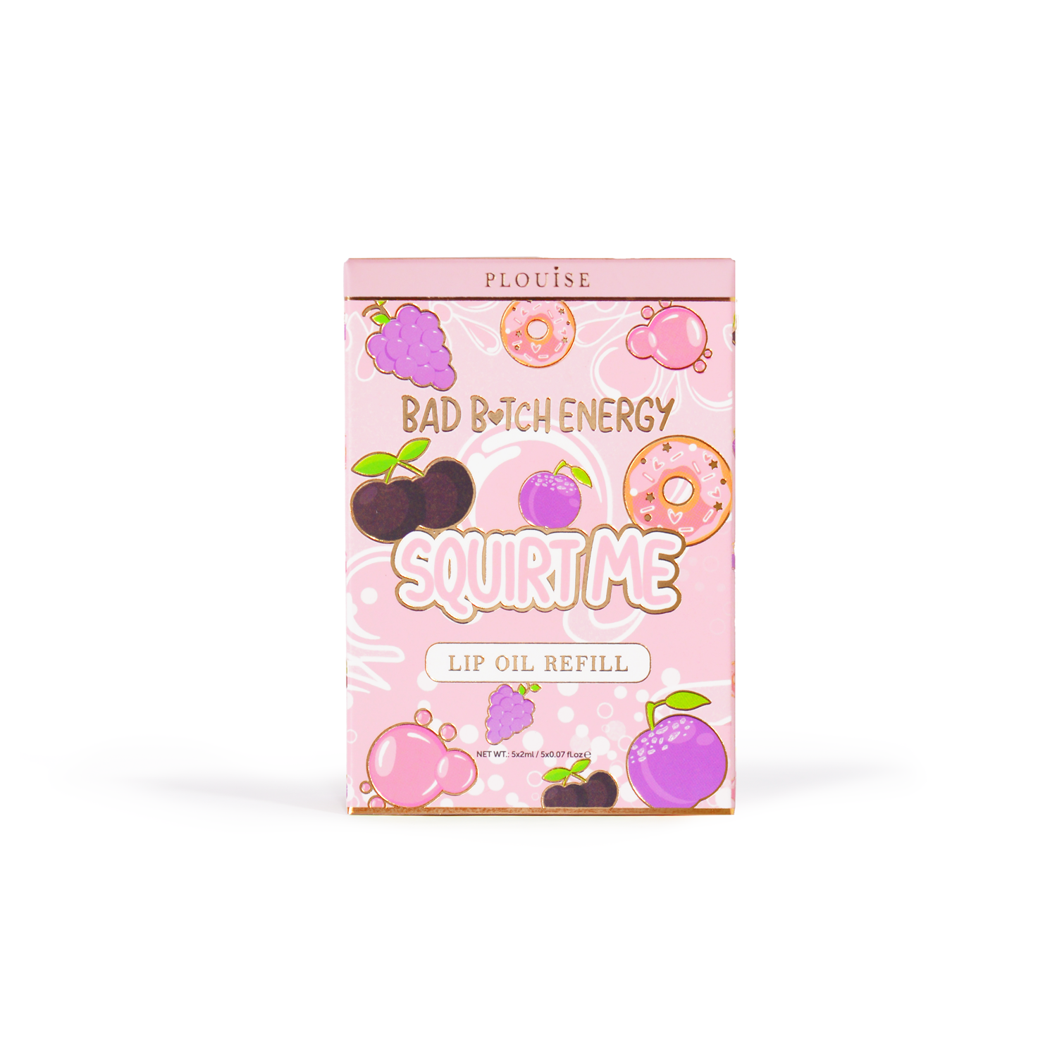 P.Louise Squirt Me Lip Oil Refill Sachet Packs 2ml - Image 5