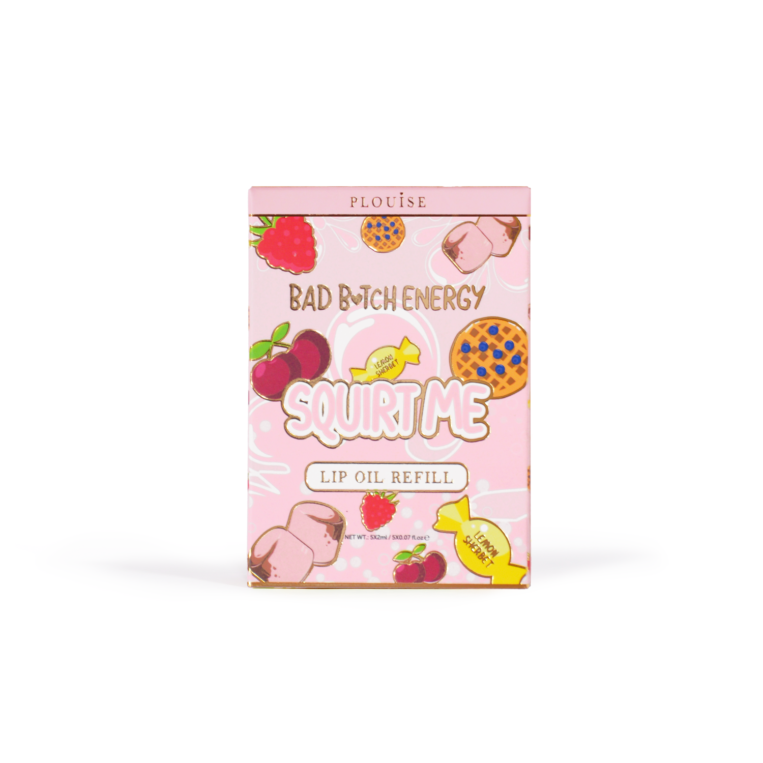 P.Louise Squirt Me Lip Oil Refill Sachet Packs 2ml - Image 3