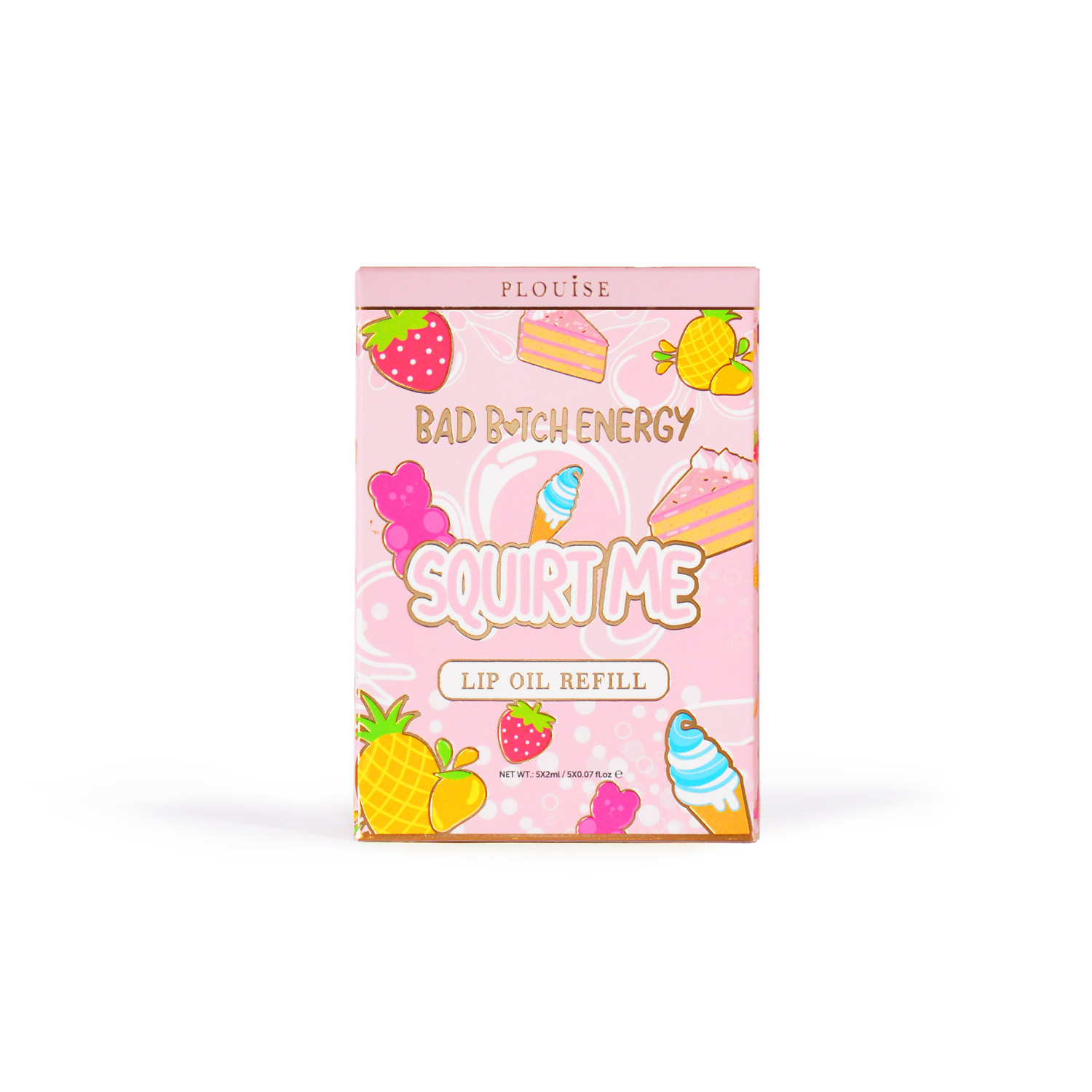 P.Louise Squirt Me Lip Oil Refill Sachet Packs 5ml - Image 5