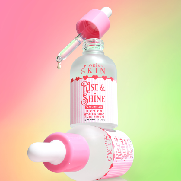 P.Louise Rise and Shine Hyaluronic Acid Serum