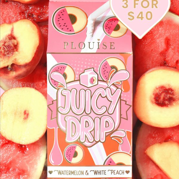 P.Louise Juicy Drip Lip Mask And Scrub Duo